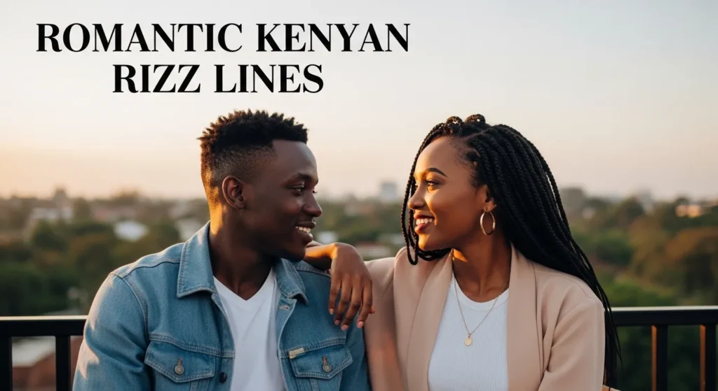 Romantic Kenyan Rizz Lines