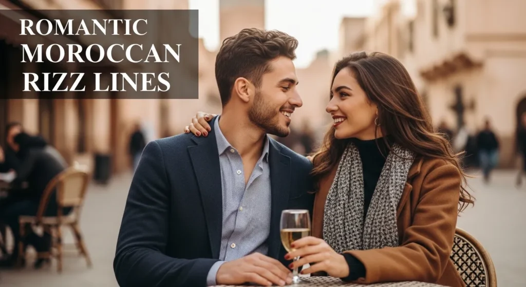 Romantic Moroccan Rizz Lines