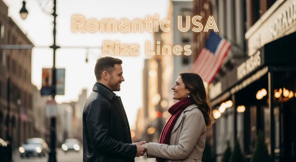 Romantic USA Rizz Lines