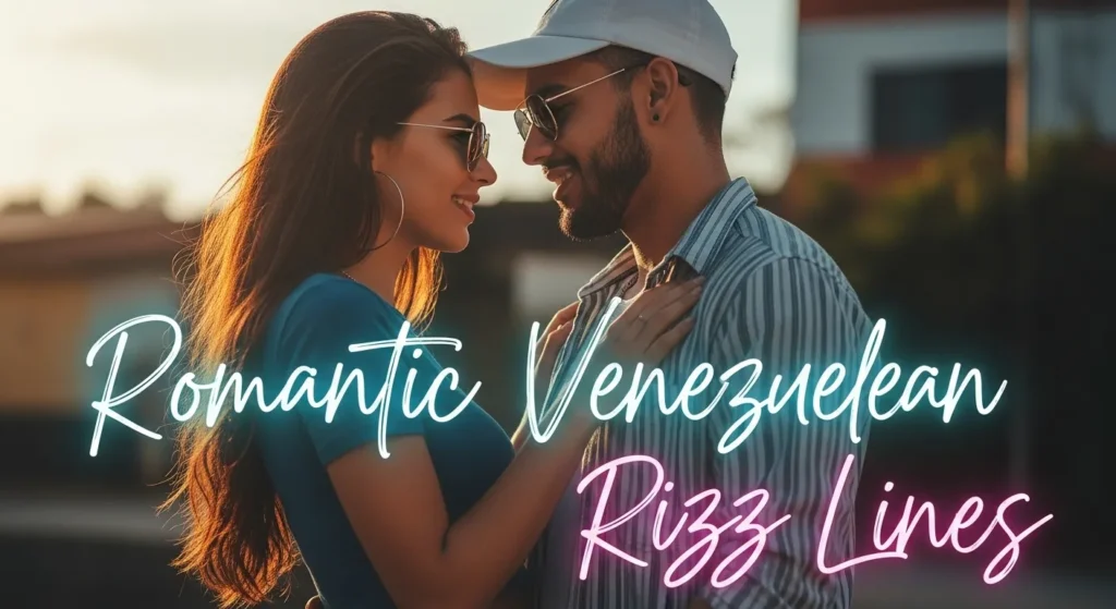 Romantic Venezuelan Rizz Lines