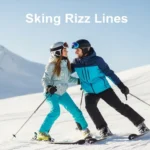 Skiing Rizz Lines