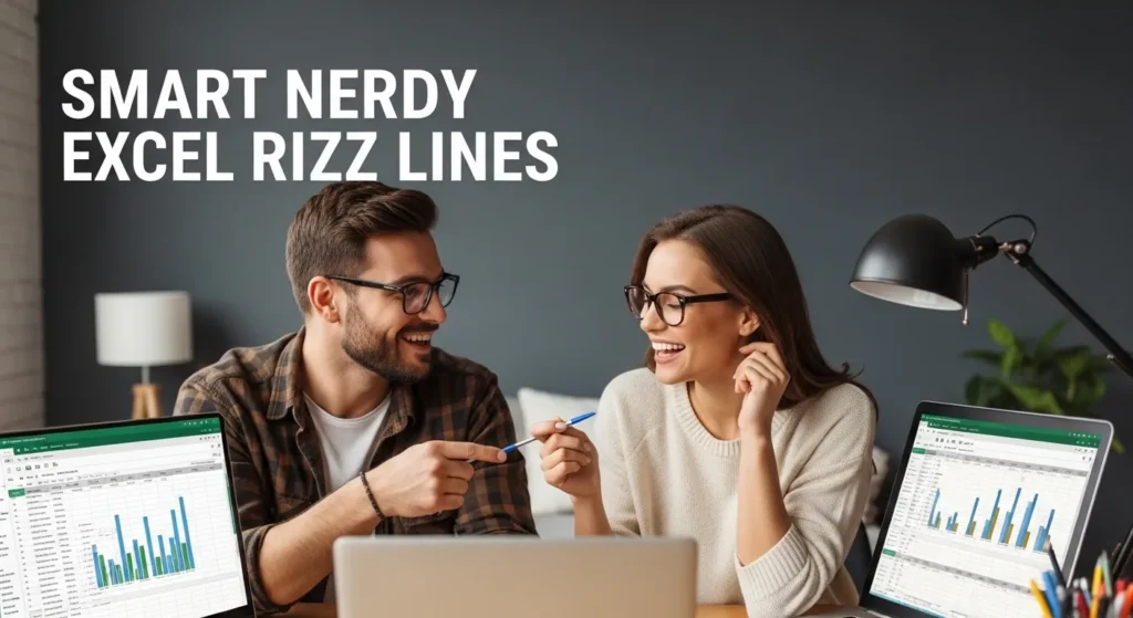 Smart Nerdy Excel Rizz Lines