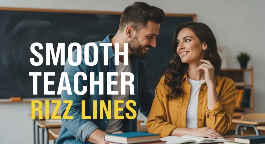Smooth Teacher Rizz Lines