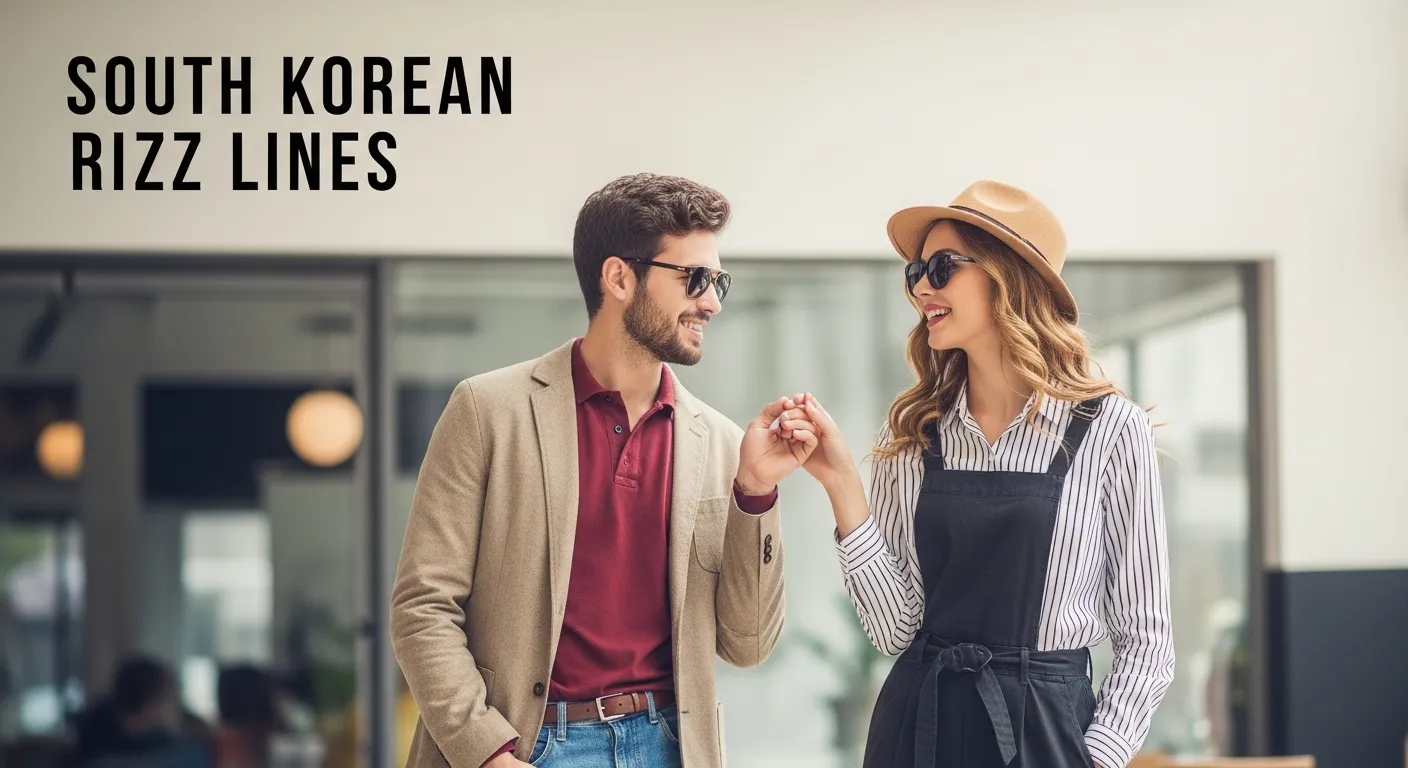 South Korean Rizz Lines