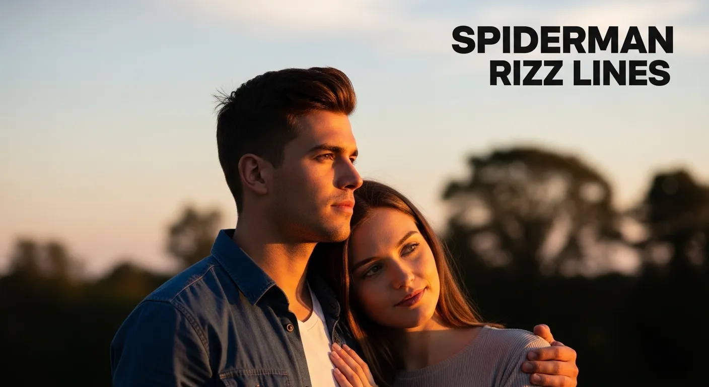 Spiderman Rizz Lines