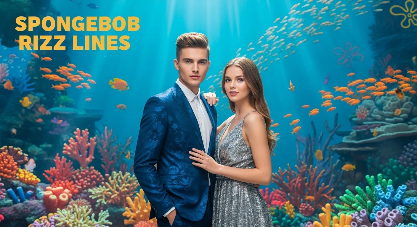 Spongebob Rizz Lines