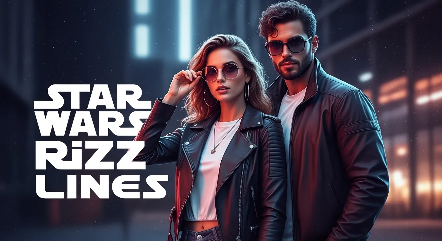 Star Wars Rizz Lines