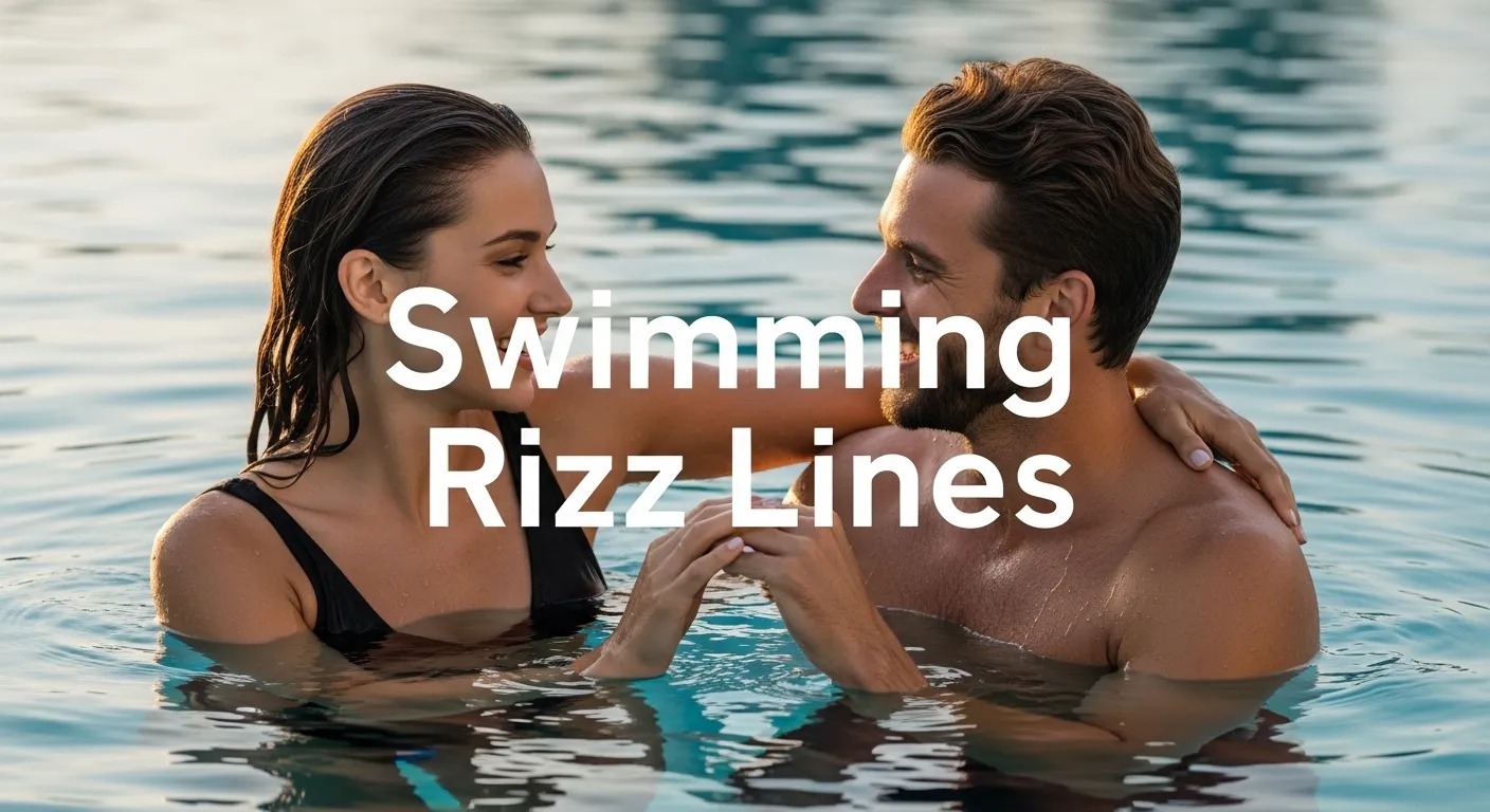 Swimming Rizz Lines