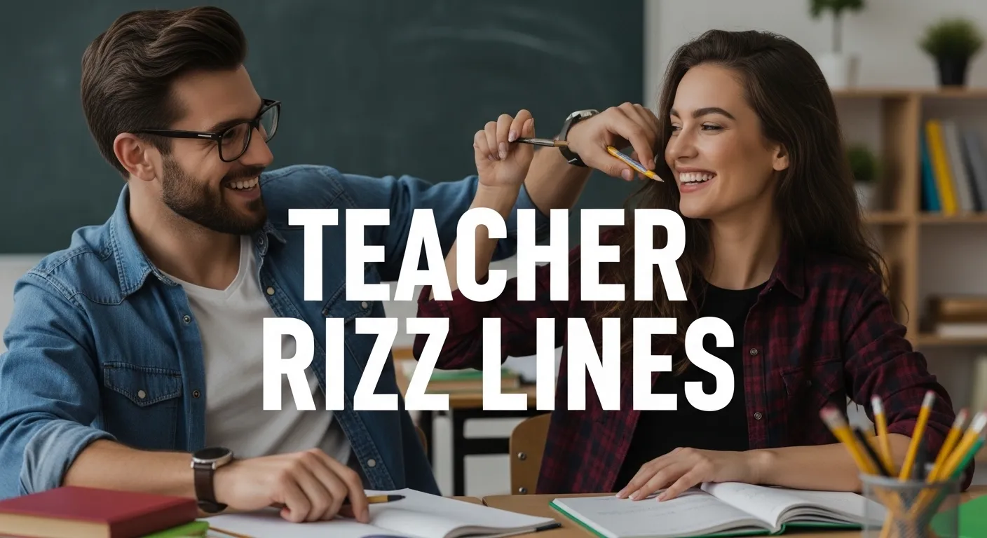 Teacher Rizz Lines