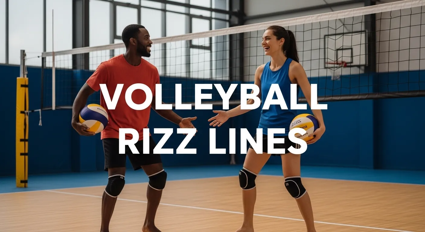 Volleyball Rizz Lines